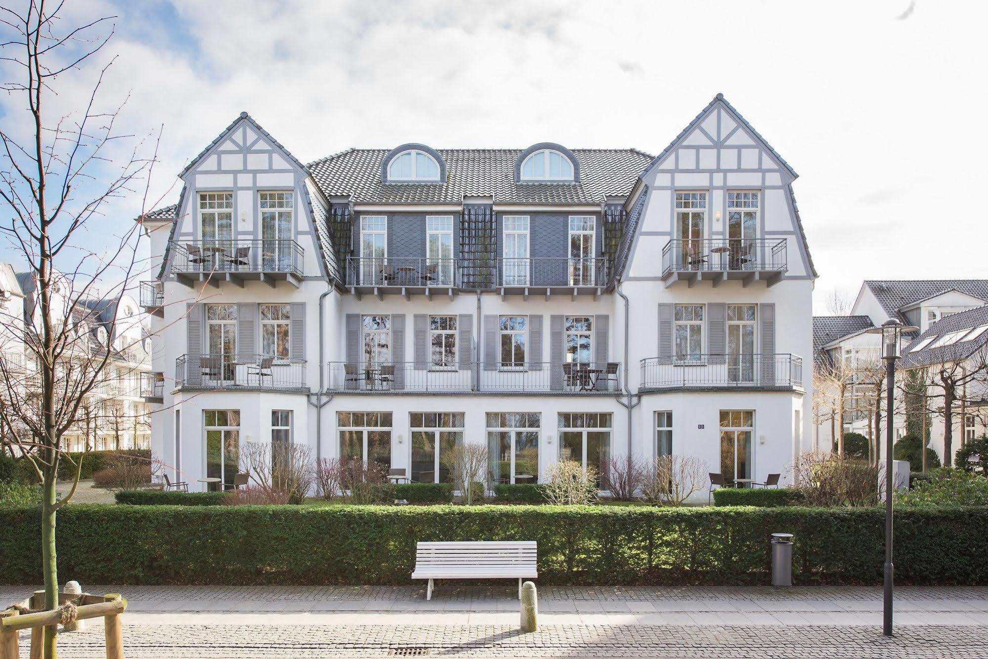 Aparthotel Kuehlungsborn, Villa Am Konzertgarten Exterior photo
