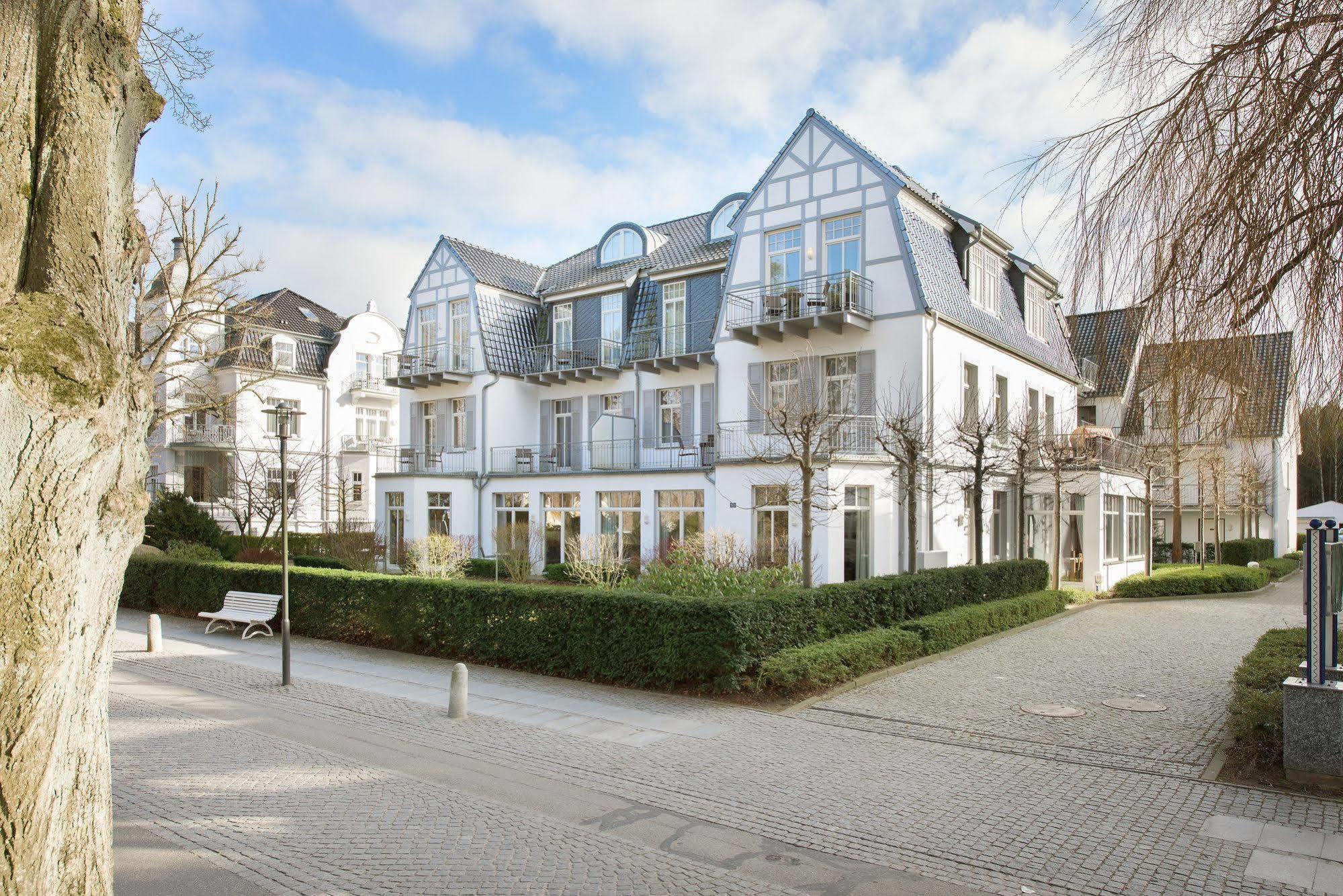 Aparthotel Kuehlungsborn, Villa Am Konzertgarten Exterior photo