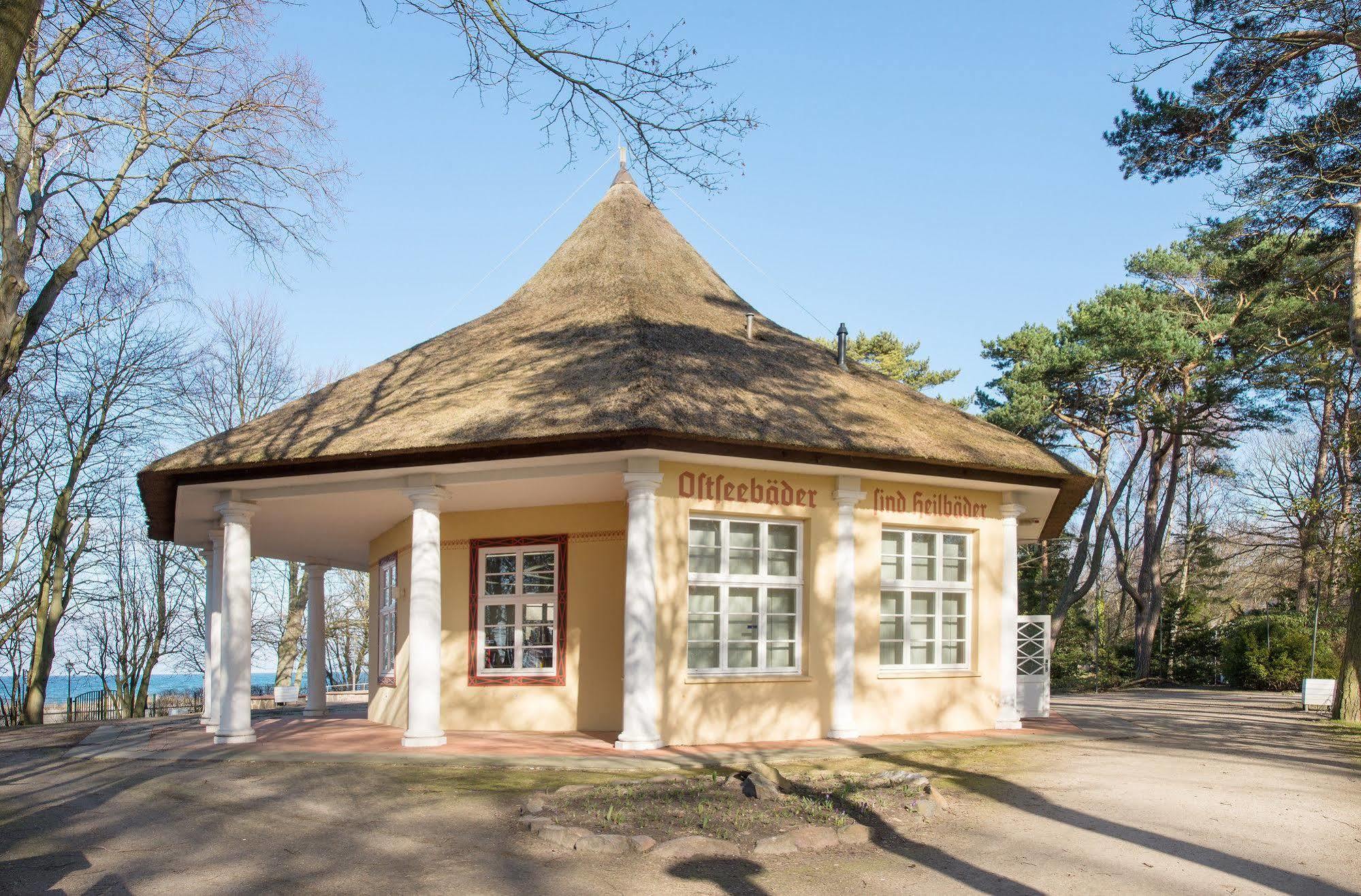 Aparthotel Kuehlungsborn, Villa Am Konzertgarten Exterior photo